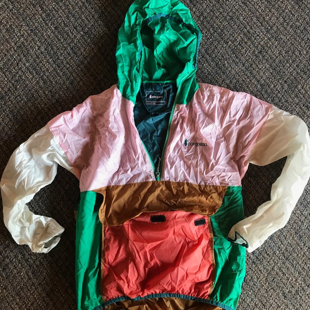 Cotopaxi Teca Windbreaker Pullover